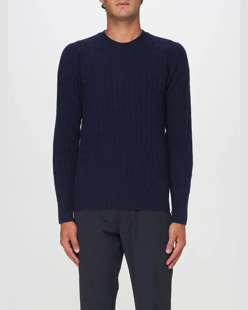 Drumohr  Pullover herren Blau