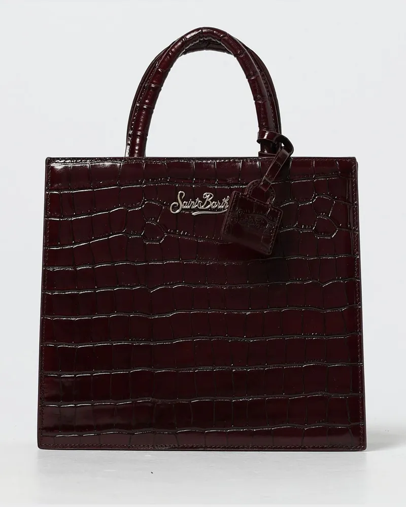 MC2 Saint Barth Schultertasche damen Burgunderrot