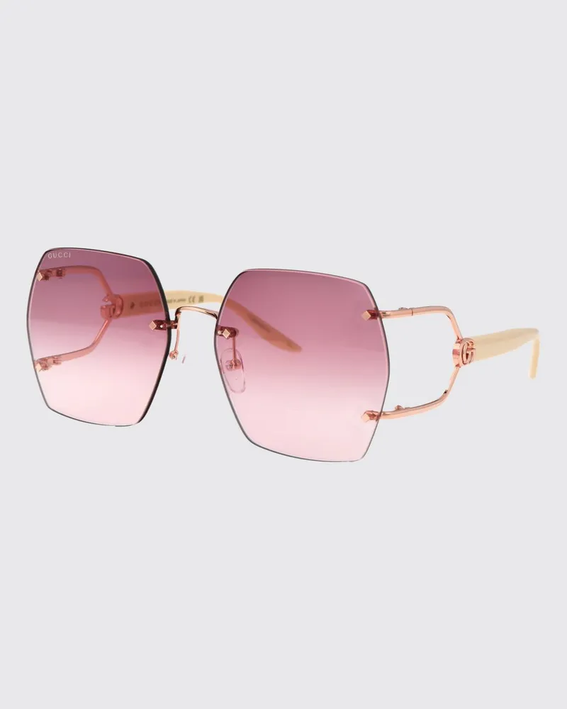 Gucci Sonnenbrillen damen Gold