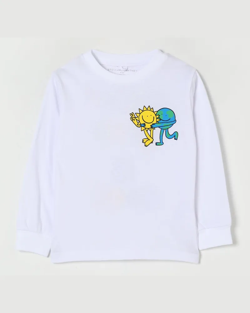 Stella McCartney Kids T-shirt kinder Weiß