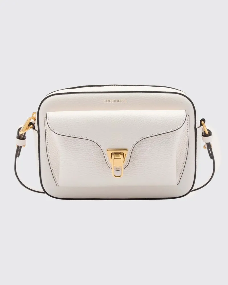 Coccinelle Schultertasche damen Weiß