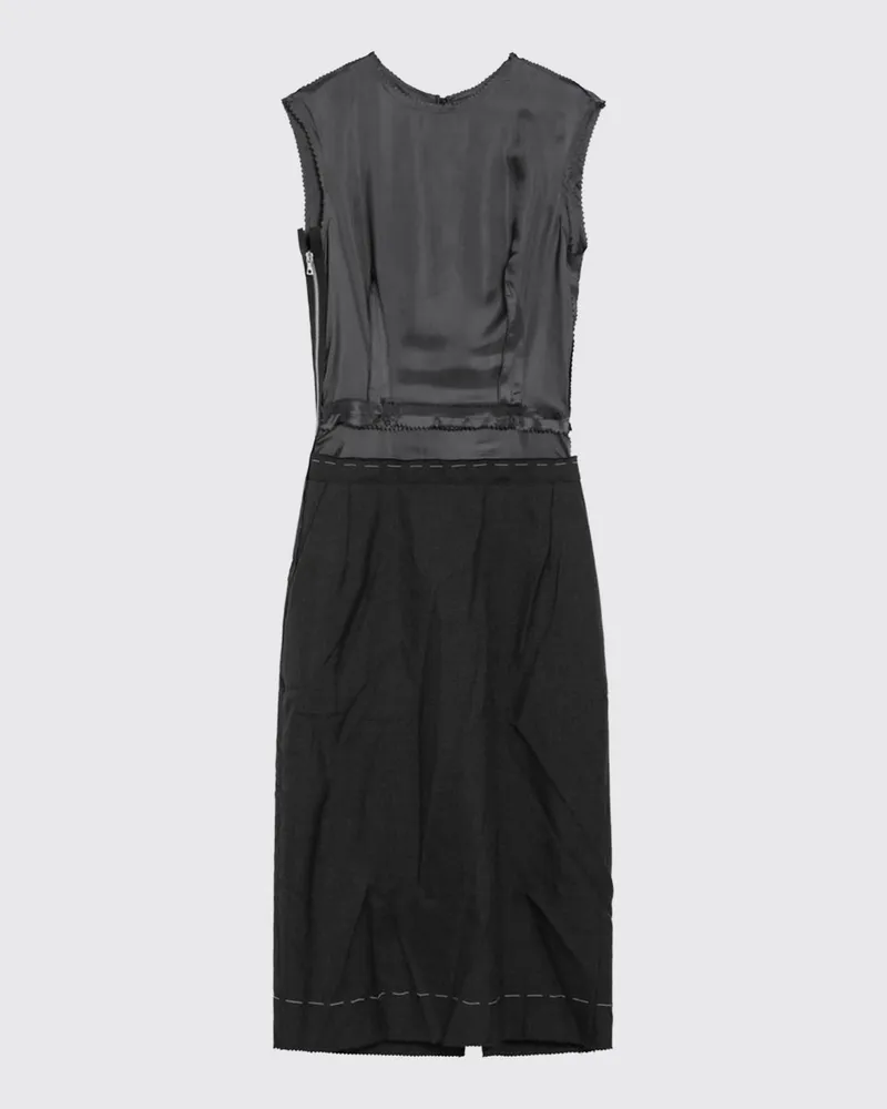 Maison Margiela Kleid damen Grau