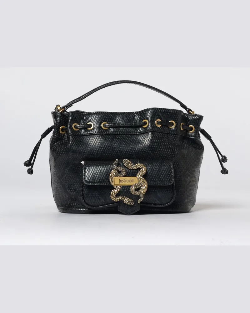 Just Cavalli Rucksack damen Schwarz