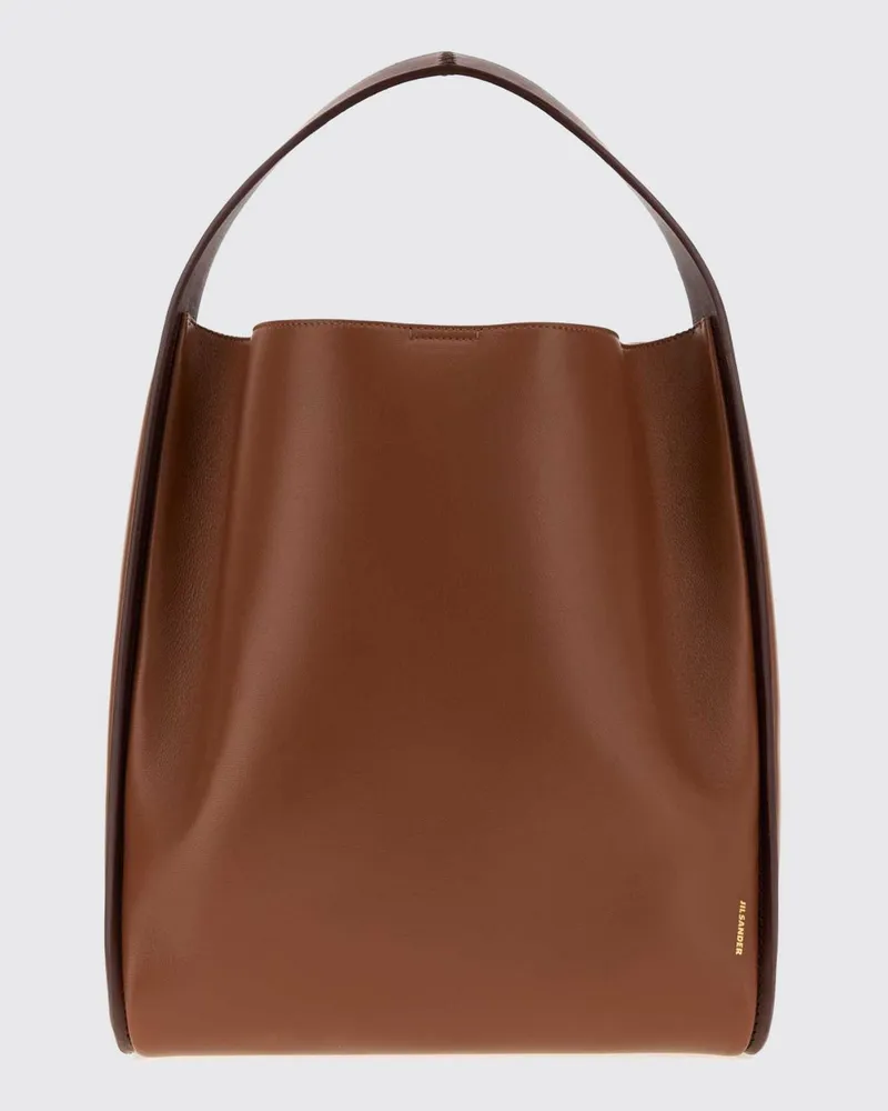Jil Sander Handtasche damen Camel