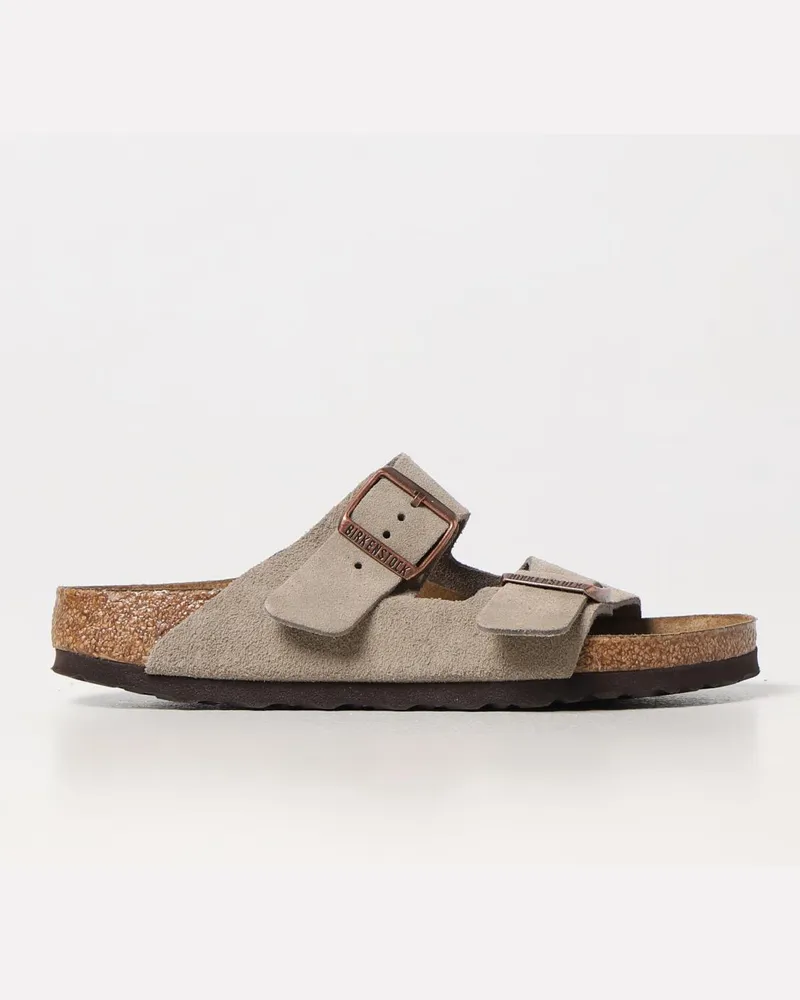 Birkenstock Schuhe damen Taubengrau
