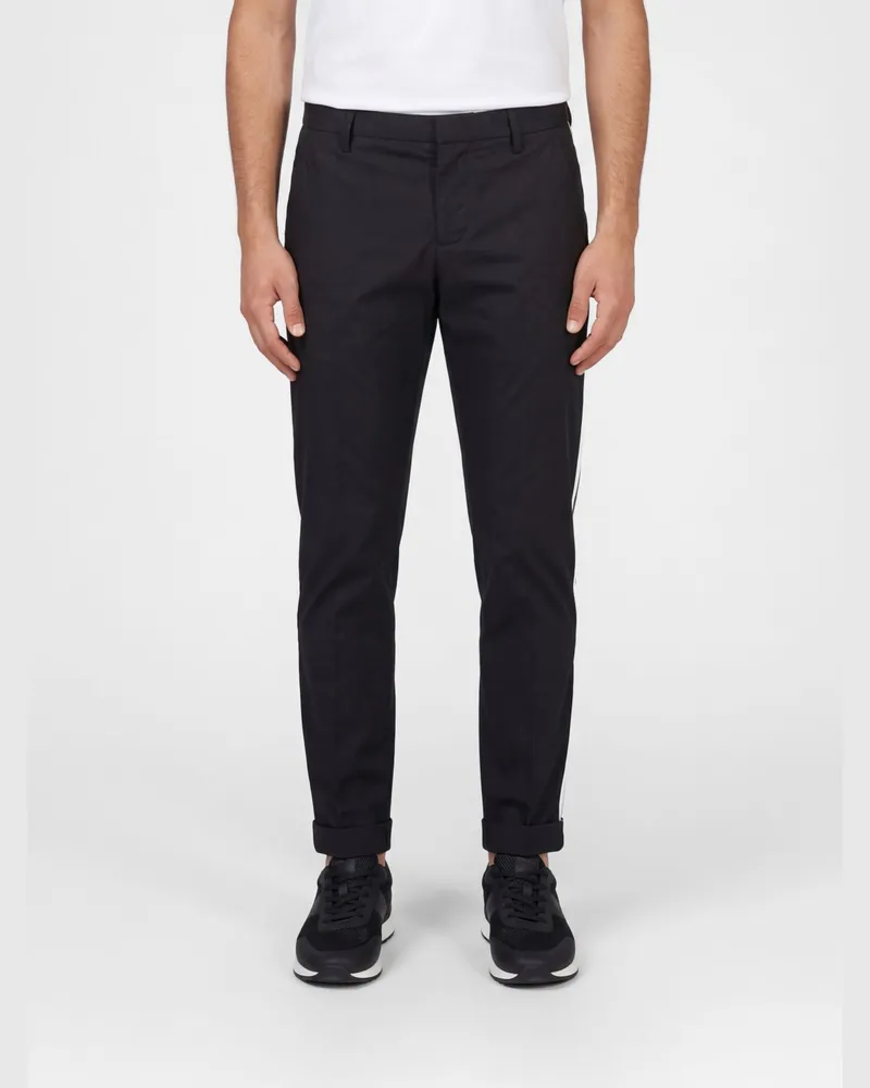 Dondup Hose herren Schwarz
