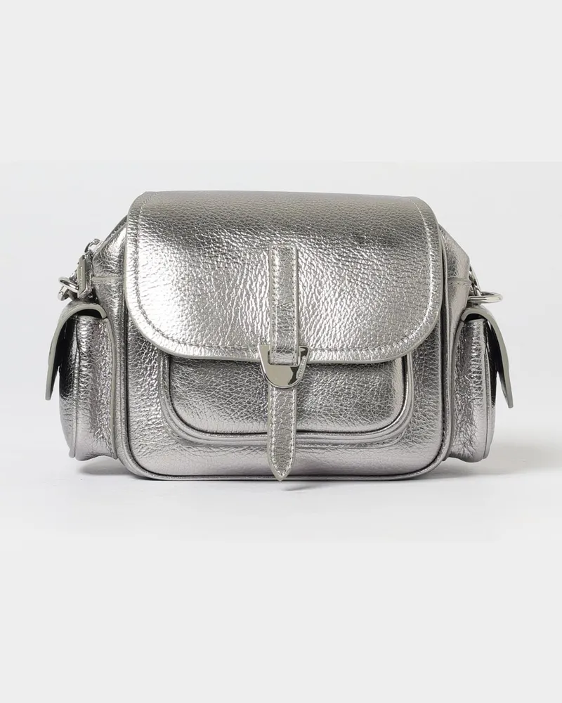 Coccinelle Schultertasche damen Grau