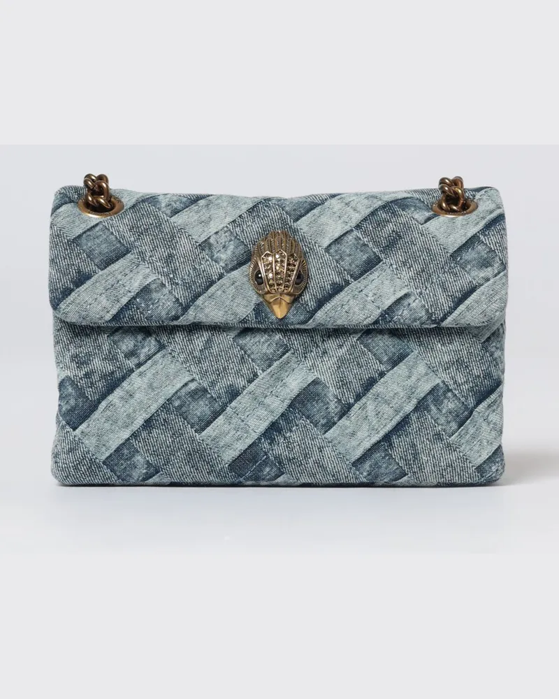Kurt Geiger Schultertasche damen Blau