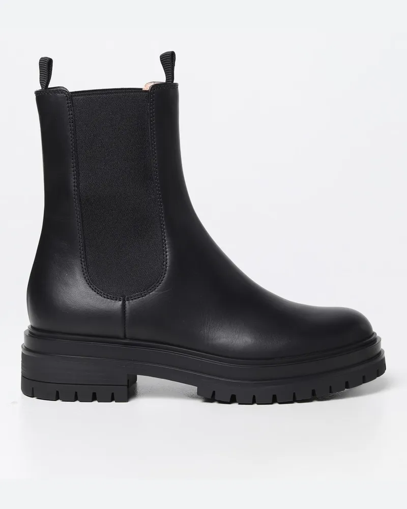 Gianvito Rossi Flache stiefeletten damen Schwarz