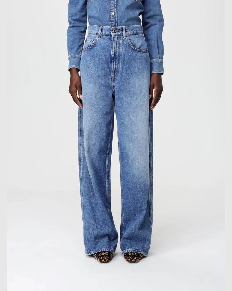 Dolce & Gabbana Jeans damen Dolce & Gabbana Hellblau