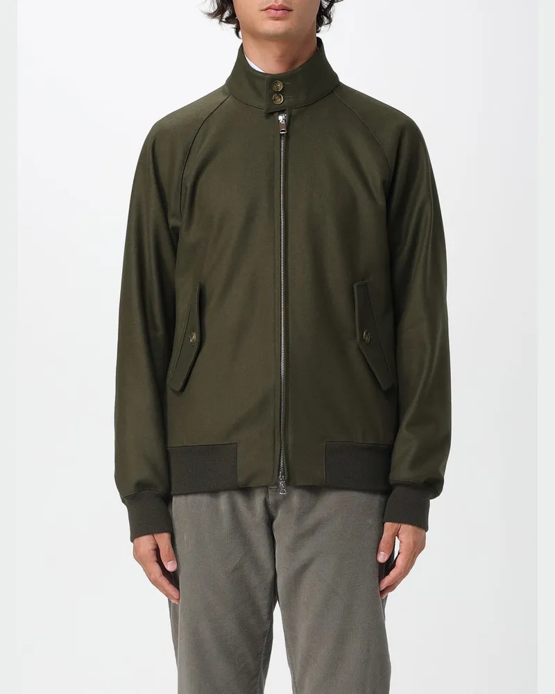 Baracuta Jacke herren Grün