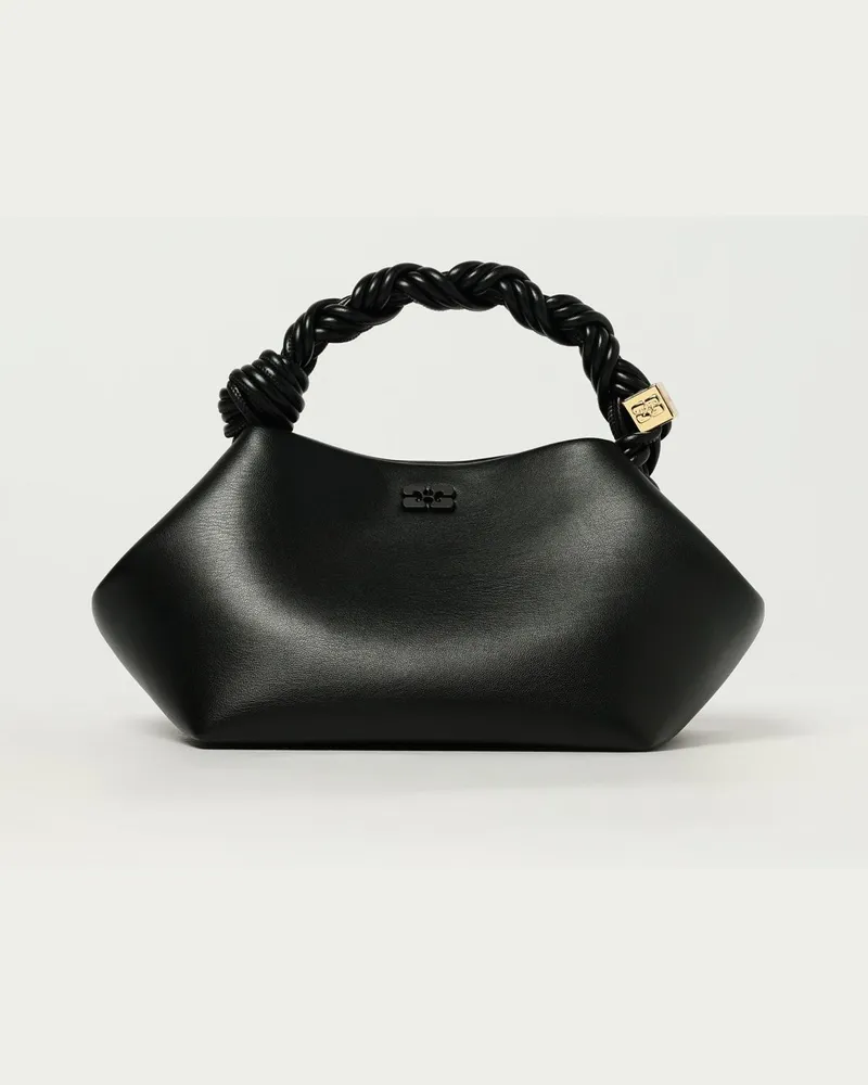Ganni Handtasche damen Schwarz