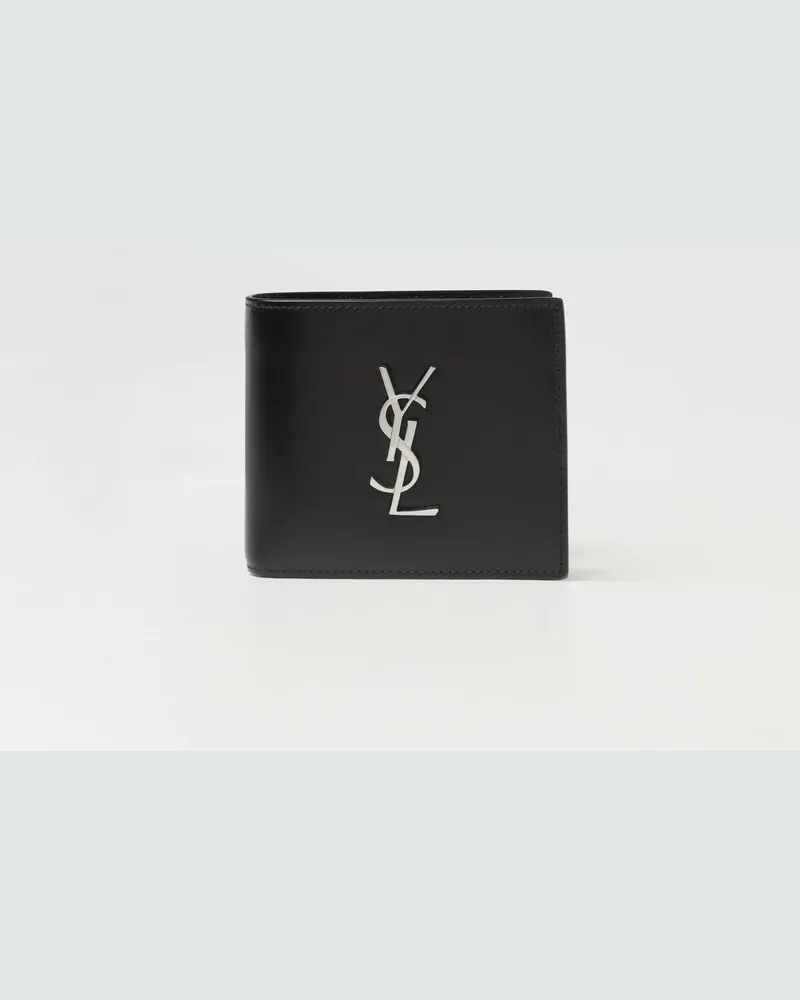 Saint Laurent Portmonnaie herren Schwarz