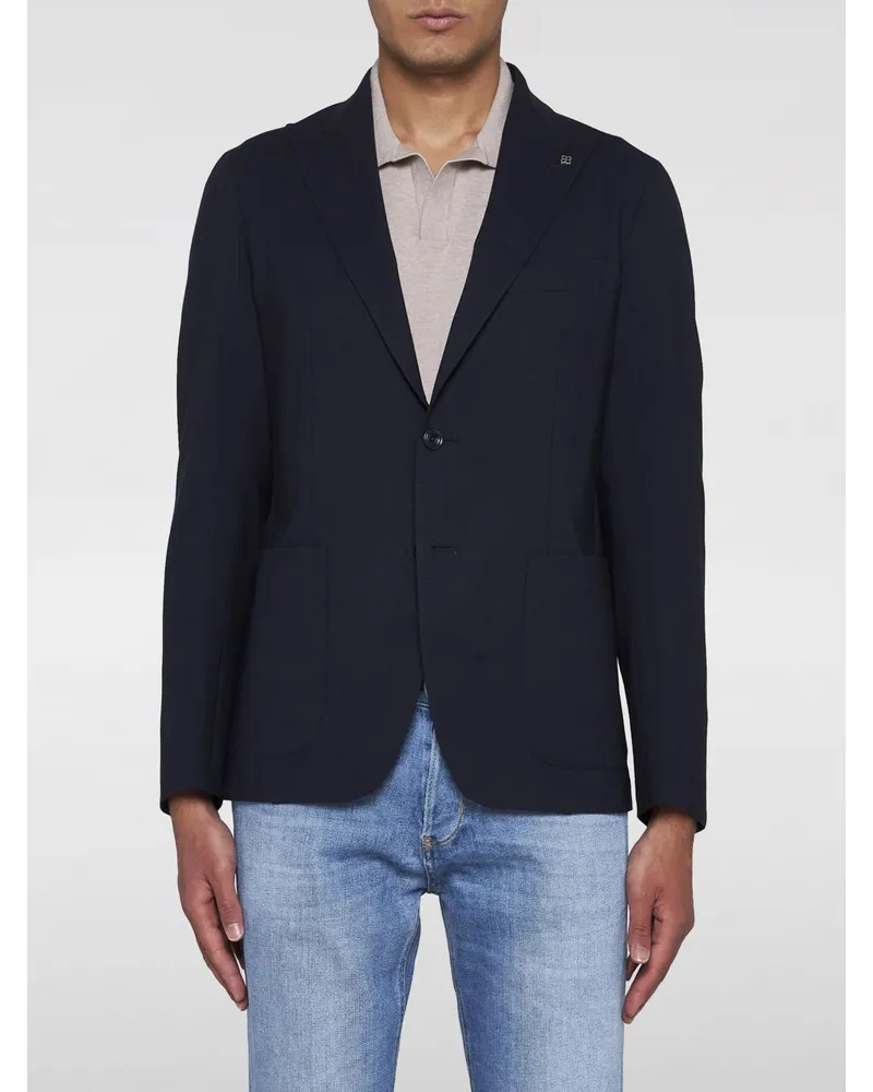 Tagliatore Jacke Blau