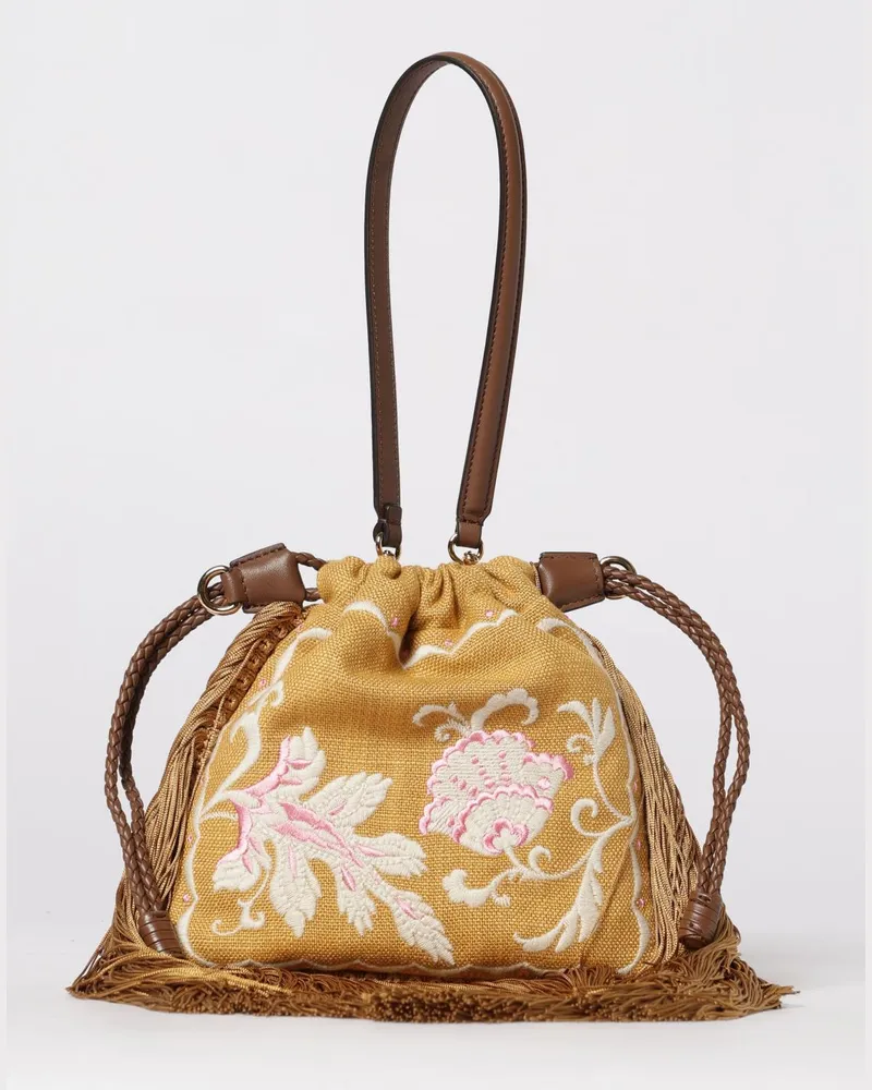 Etro Schultertasche damen Beige