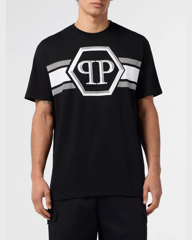 Philipp Plein T-shirt herren Schwarz