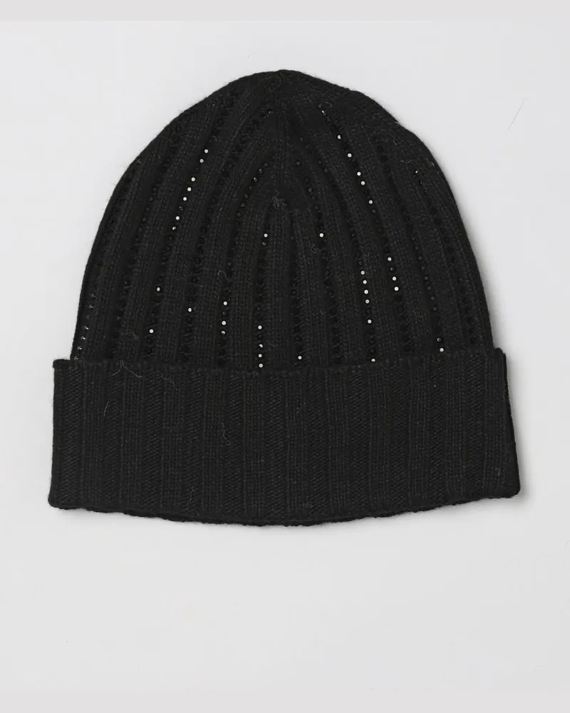 Ermanno Scervino Hut damen Schwarz