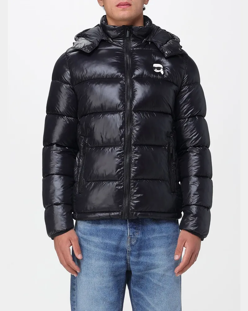 Karl Lagerfeld Jacke herren Schwarz
