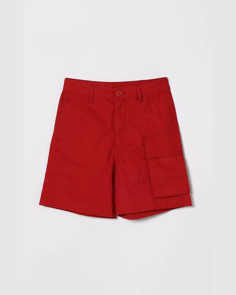 Marni Kurze hose kinder Rot