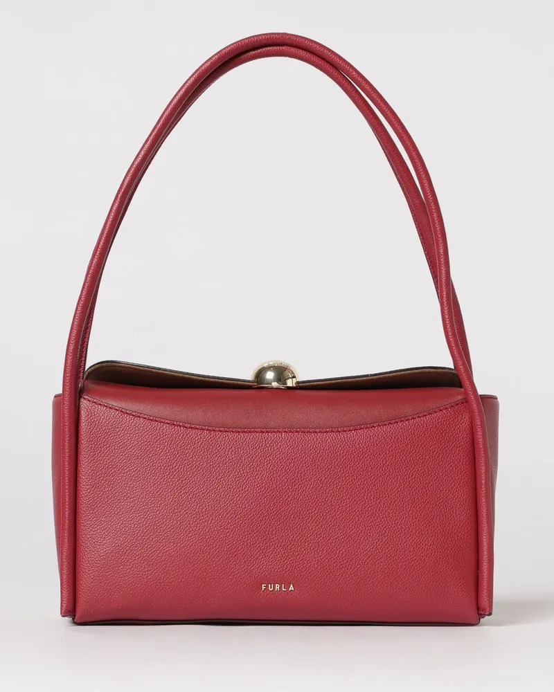 Furla Schultertasche damen Cherry