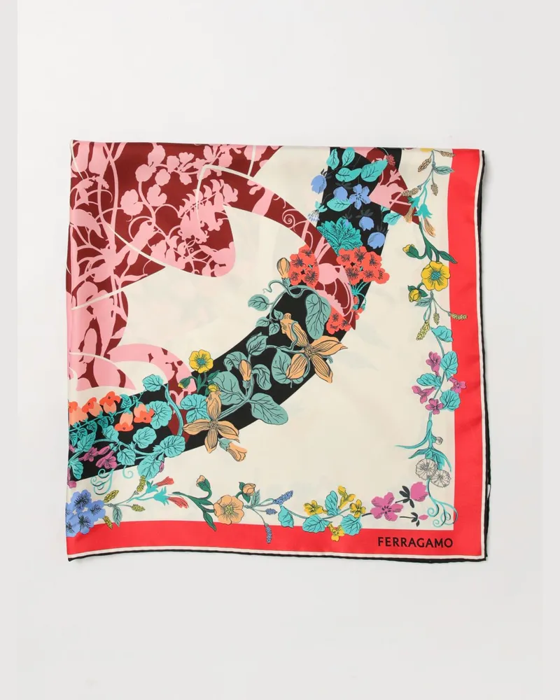 Ferragamo Schal damen Bunt
