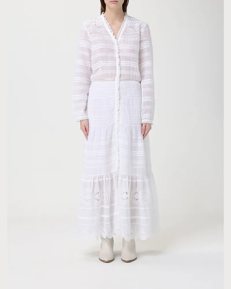 Étoile Isabel Marant Kleid damen Weiß