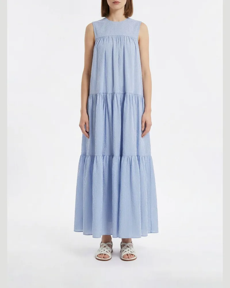 Semicouture Kleid damen Weiß