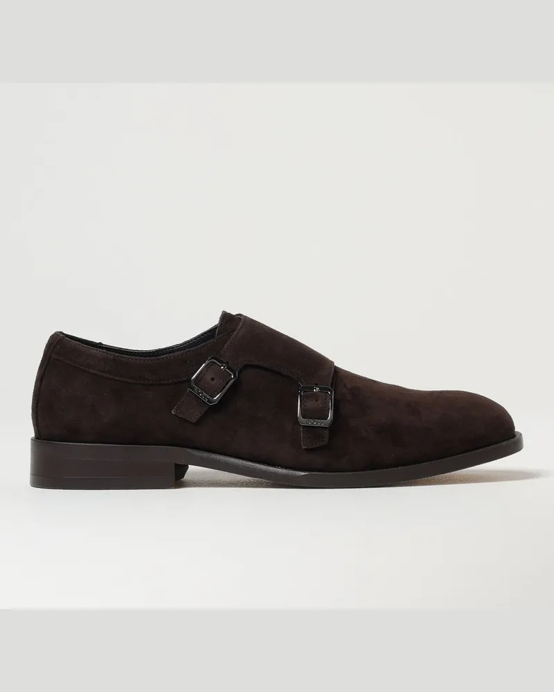 HUGO BOSS Mokassins herren Braun