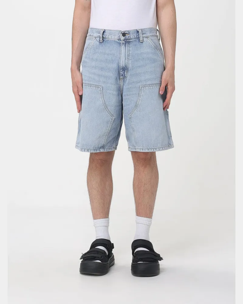 Carhartt WIP Shorts herren Blau