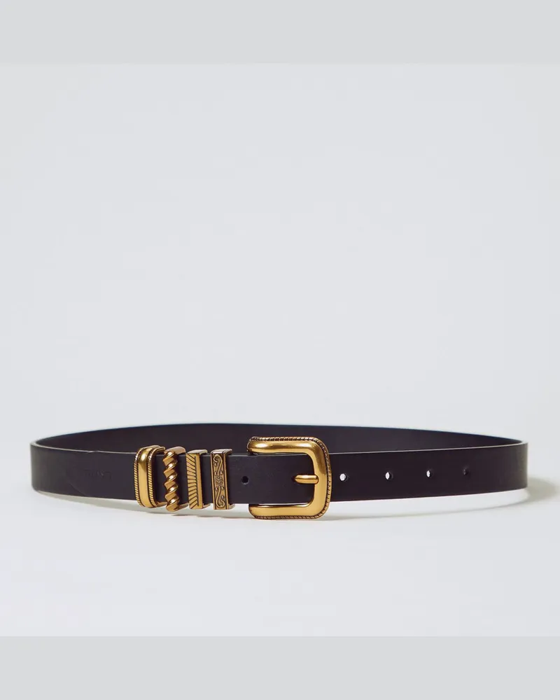 Twin-Set Grtel damen Schwarz