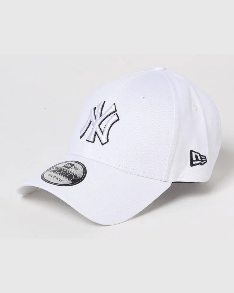 New Era Hut herren Weiß