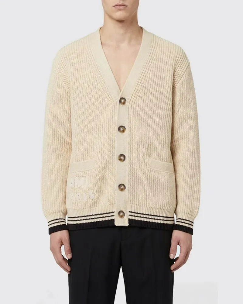 AMI Paris Pullover herren Weiß