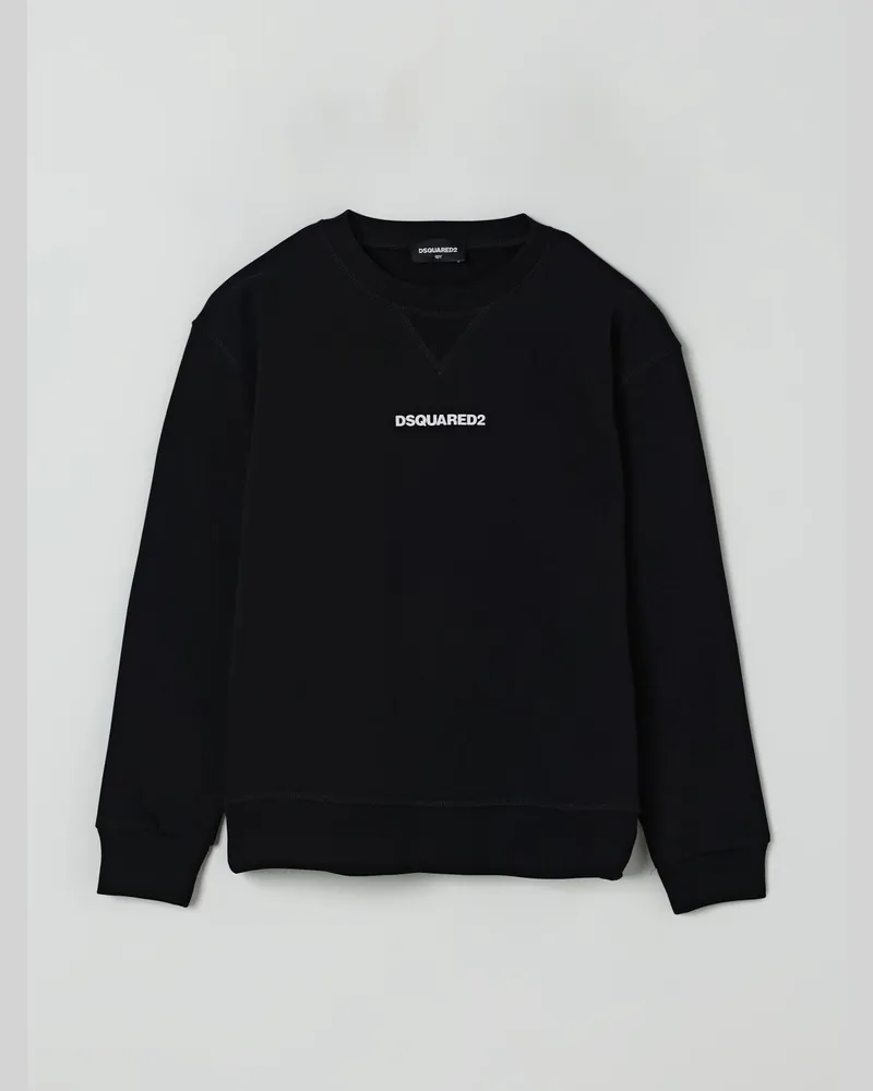 Dsquared2 Pullover kinder Schwarz