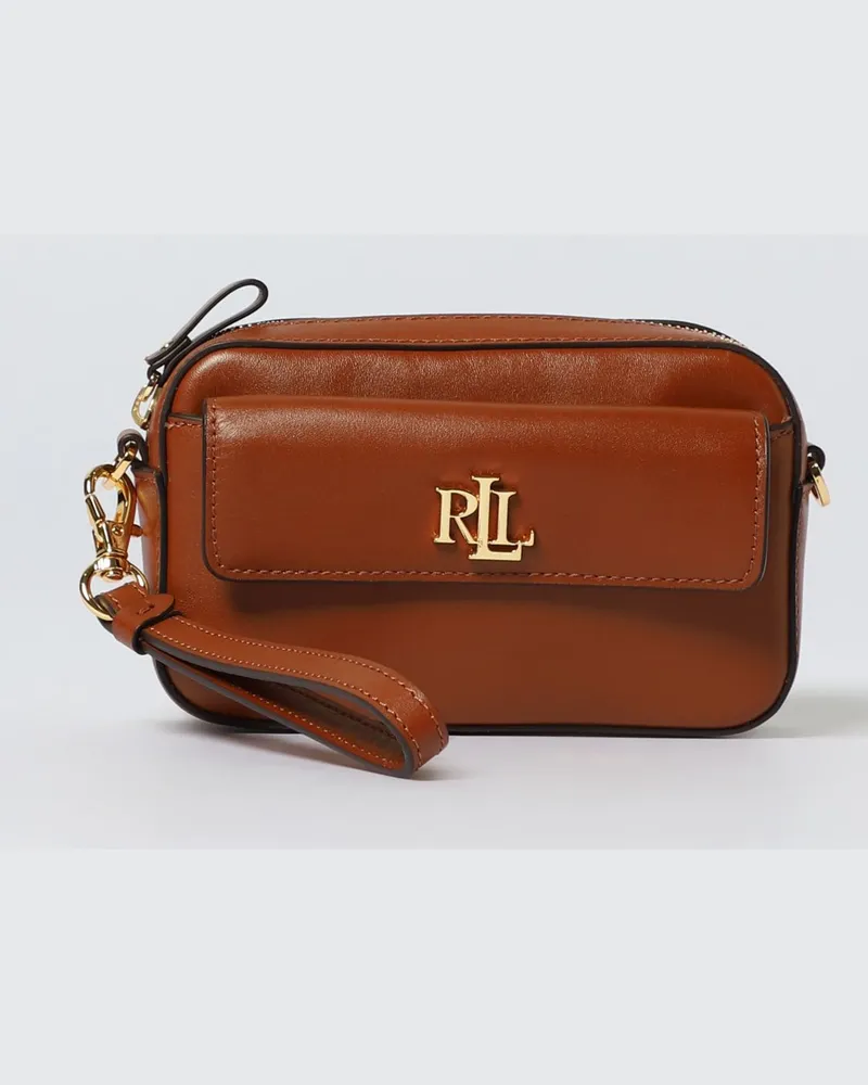 Ralph Lauren Schultertasche damen Sand