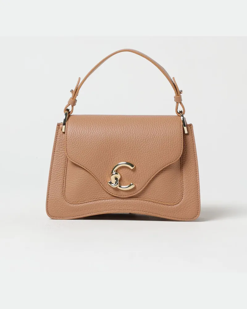 Coccinelle Schultertasche damen Sand