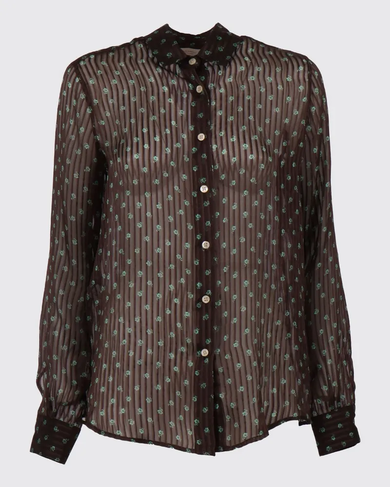 MAZZARELLI Hemdbluse damen Grau