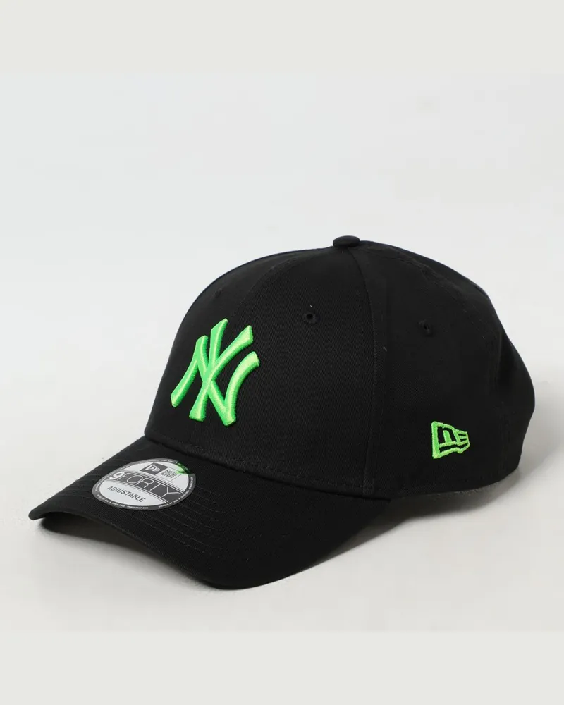 New Era Hut herren Schwarz