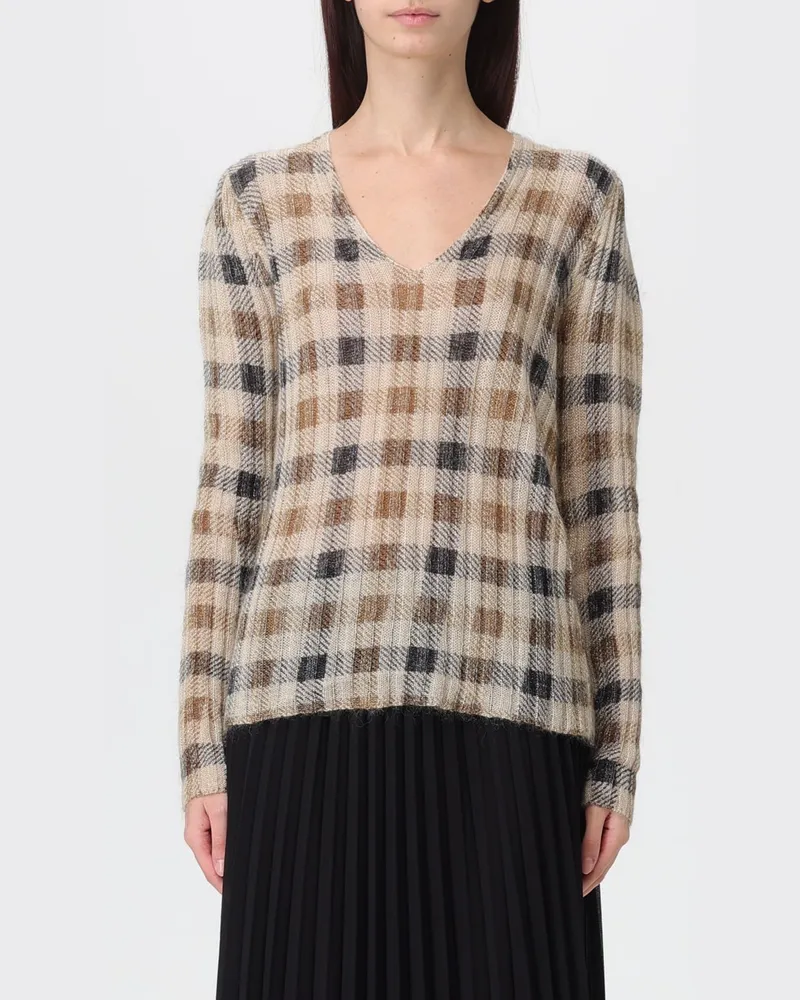 Twin-Set Pullover damen Camel