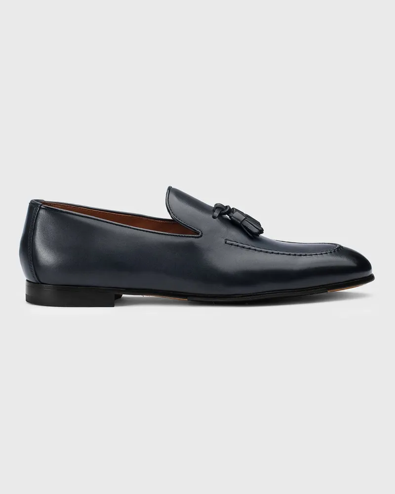 Doucal´s Mokassins herren Blau