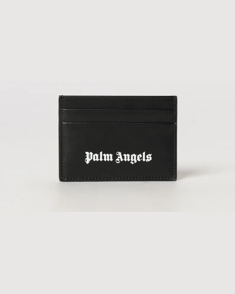 Palm Angels Portemonnaie herren Schwarz