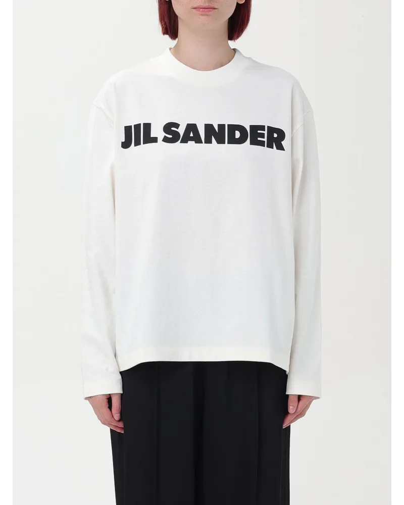 Jil Sander T-shirt damen Natural