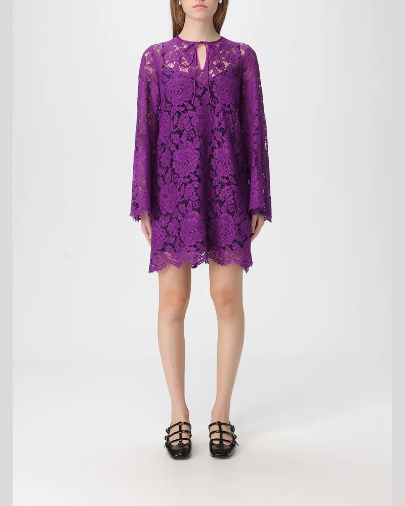 Dolce & Gabbana Kleider damen Dolce & Gabbana Violett