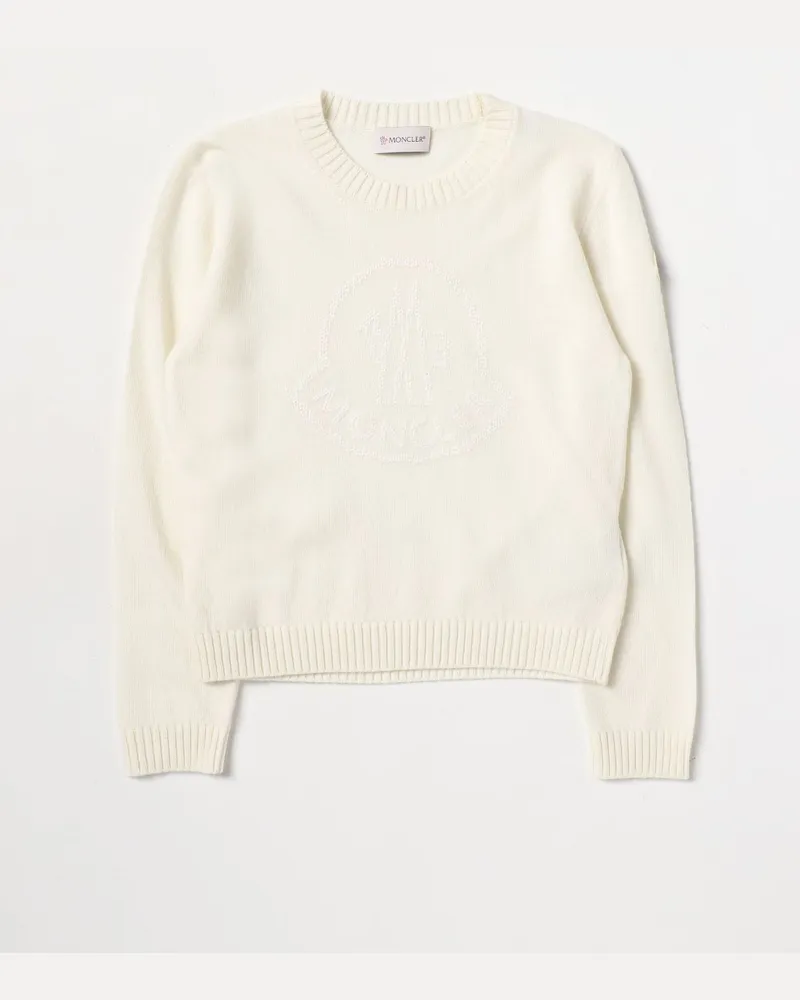 Moncler Pullover kinder Weiß