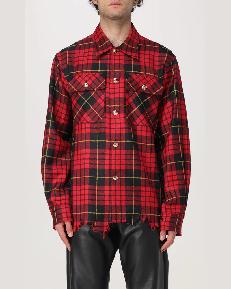 Alexander McQueen Hemd Rot
