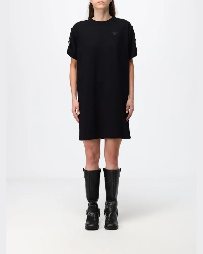 Burberry Kleid damen Schwarz