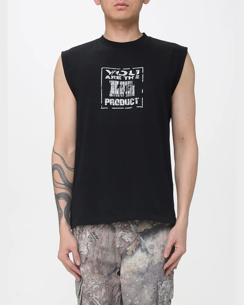 44 LABEL GROUP T-shirt herren Schwarz