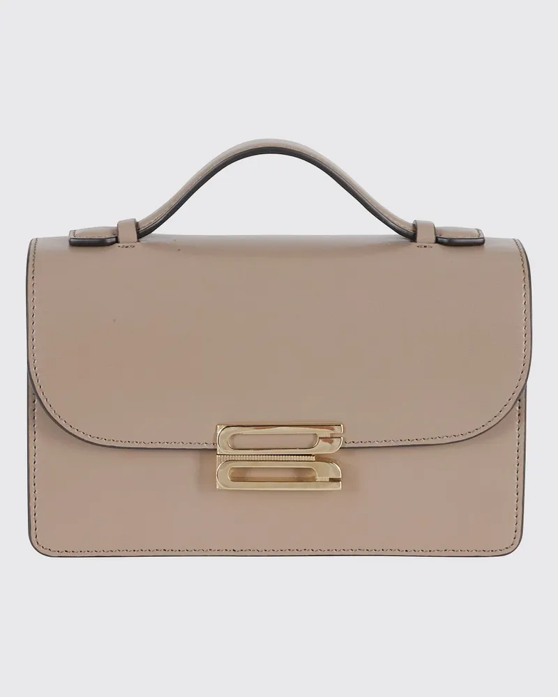 Victoria Beckham Schultertasche damen Taubengrau