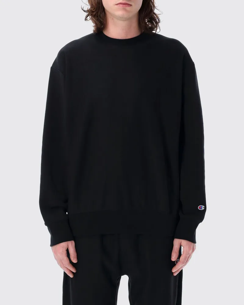 Champion Sweatshirt herren Schwarz