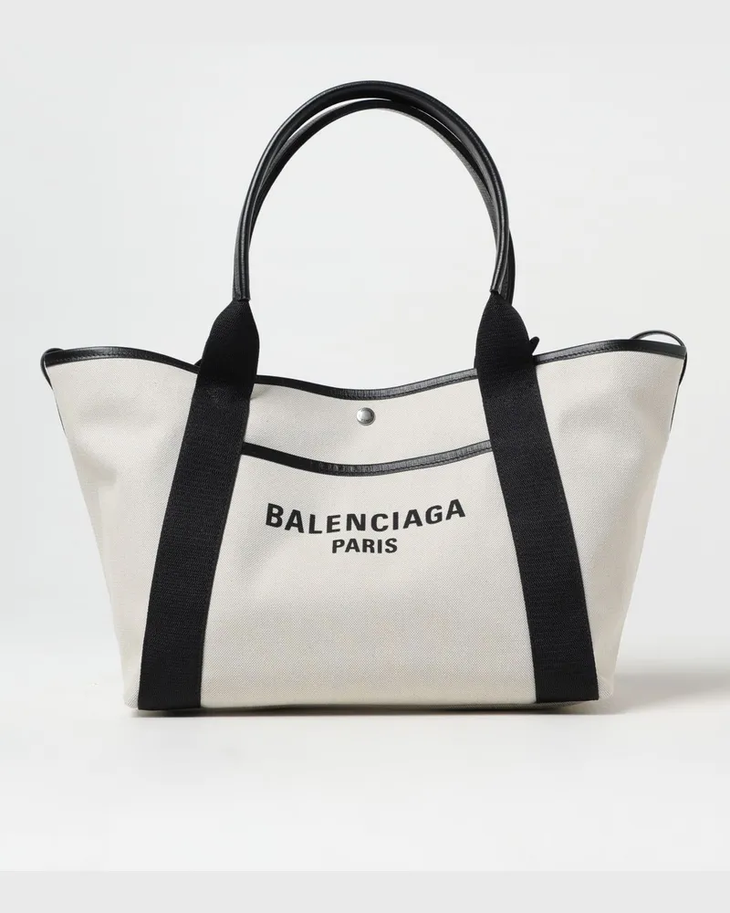 Balenciaga Schultertasche damen Natural