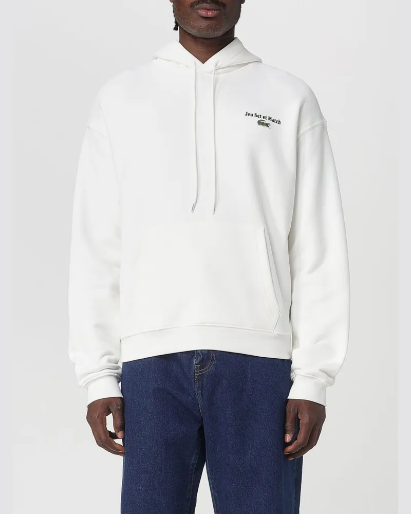 Lacoste Pullover herren Weiß